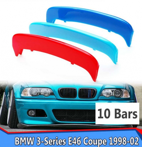 BMW 3er M Color Grillabdeckung E46